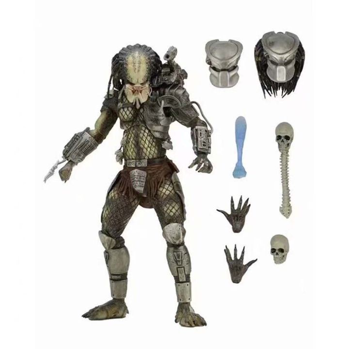 predator-2-neca-ultimate-elder-predator-kenner-leader-action-figure-alien-model-toys-joint-movable-collection-doll-gifts