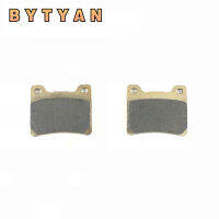 BYTYAN อุปกรณ์มอเตอร์ไซค์ผ้าเบรคหน้าสำหรับ Yamaha RD500 RD 500 LC 1984-1986 RZ500 RZ 500 1984-1986 RVZ 500 R 1985