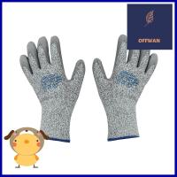 ถุงมือกันบาด MEGA GLOVE สีเทา แพ็ก 2 ชิ้นCUT-RESISTANT GLOVES MEGA GLOVE GREY 2PCS **สามารถออกใบกำกับภาษีได้ค่ะ**