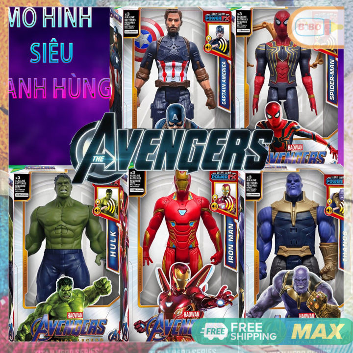 HotToys HT Marvel Avengers 3 Xung quanh cosbaby Bắt tay thu nhỏ  Capsule  Đồ chơi  Búp