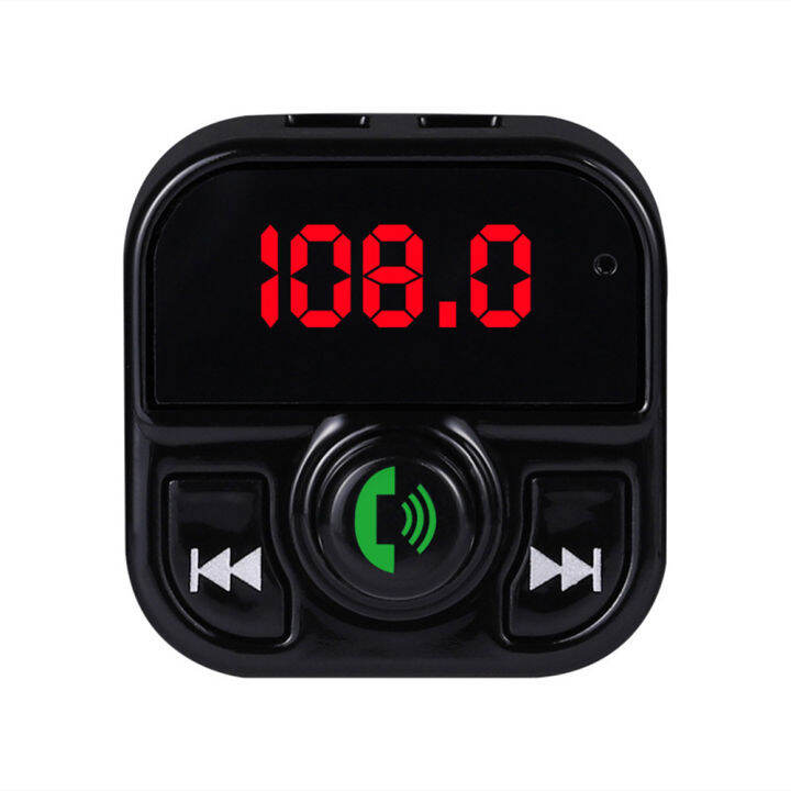 เครื่องเล่นปลั๊กอินการ์ด-x5สำหรับรถยนต์-mp3-อะแดปเตอร์มัลติฟังก์ชันดิสก์-u-รองรับบลูทูธฟังก์ชันเปิดปิดหน่วยความจำ5-0ส่งสัญญาณ-fm