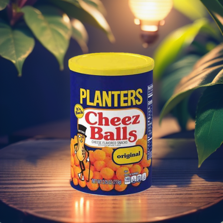 Planters Cheez Balls cheese flavored snacks Lazada PH