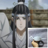 【COSER 77】พรีออเดอร์  (ปรมาจารย์ลัทธิมาร/魔道祖师) กวานผม หลานจ้าน หลานวั่งจี มงกุฎศีรษะ เครื่องประดับศีรษะจีนโบราณผู้ชาย