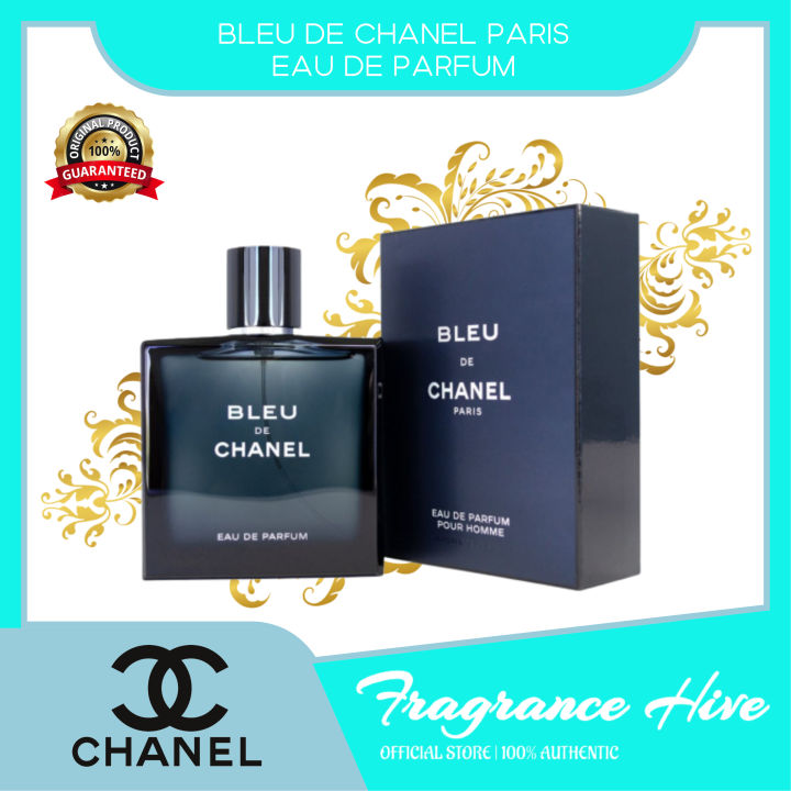 FRAGRANCE HIVE [Blue De Channel EDP 100ml], Perfume For Men