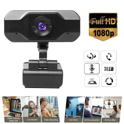☂┅ Auto-Focus USB 60 FPS Web Cam With Mic For Desktop Laptop Computer Full HD 1080P Camera Webcam For win xp win 78 10 Linx