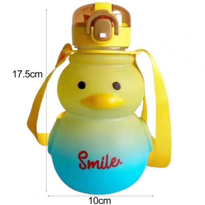 big-belly-water-cup-adorable-leakproof-duck-water-cup-kawaii-strap-water-cup-handle-sealed-drinking-bottle-for-student