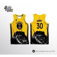 【Original】 Gsw Jersey For Men CITY EDITION Black Yellow Golden State Warirs เสื้อบาสเก็ตบอลชื่อที่กำหนดเองและหมายเลข N- B- A- CURRY #30การออกแบบใหม่2022-23