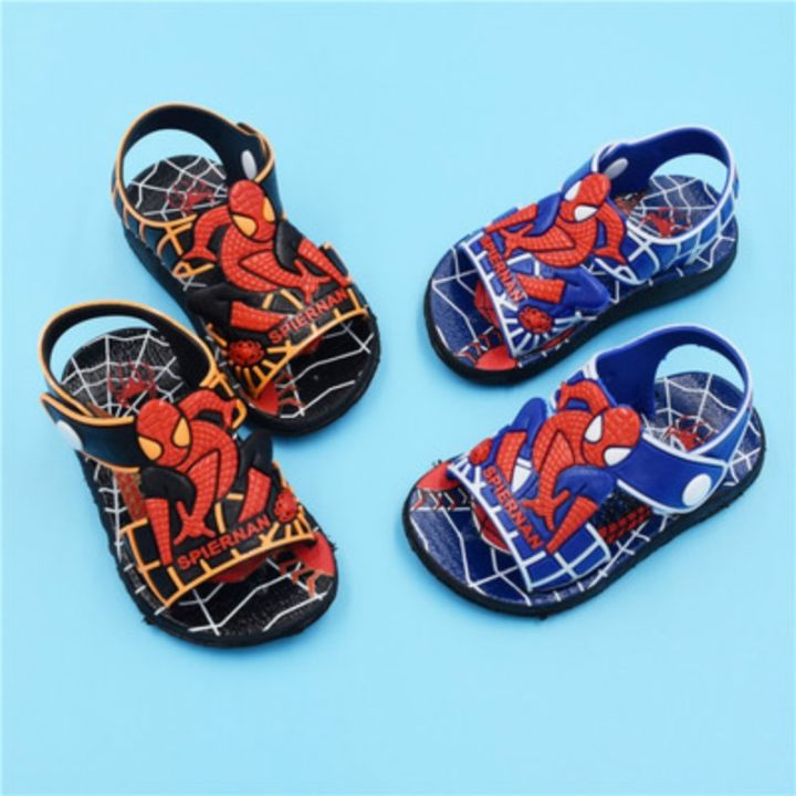 summer-kid-shoes-cartoon-spiderman-boys-sandals-casual-anti-slip-rubber-children-sandals-baby-toddler-beach-shoes-infantil-15-26