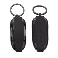 Key Fob Case Cover For Tesla Model 3 Y S X Bikini Silicone With Metal Keychain Shell Model3 Modely Models Modelx Car Accessories