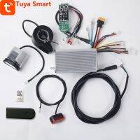 ตัวควบคุมสกูตเตอร์ดิจิทัลสำหรับเล่น X 36V 17A 350W ต้นฉบับ Tuya Smart MAX FOSTON โฮเวอร์บอร์ดบลูทูธสำหรับความเร็วสูงสุด10นิ้ว40 Km/H