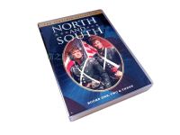 North and South war 1-3 8DVD discs have no English pronunciation in Chinese