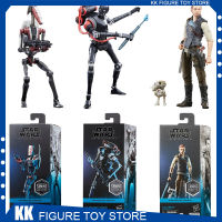 Black Series Star Wars อะนิเมะรูป Jedi Survivor Cal Kestis B1 Battle Droid Kx Security Droid Action Figures Gk ตุ๊กตาของเล่น