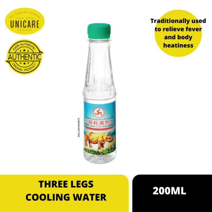 THREE LEGS COOLING WATER 200ML Lazada