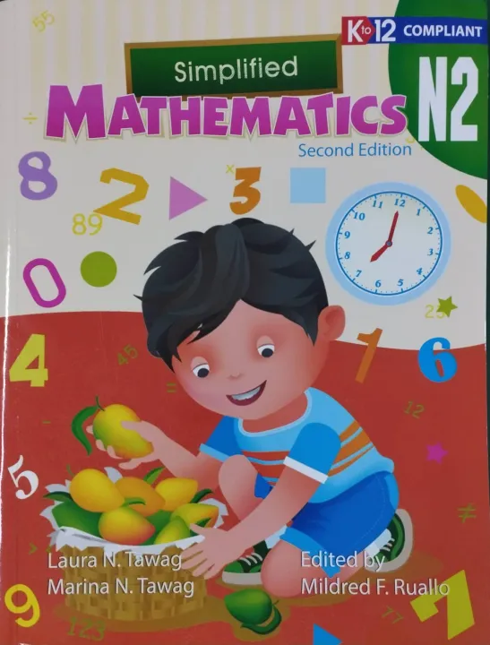 Simplified Mathematics 2nd Edition Nursery 2 (Newsprint) Lazada PH
