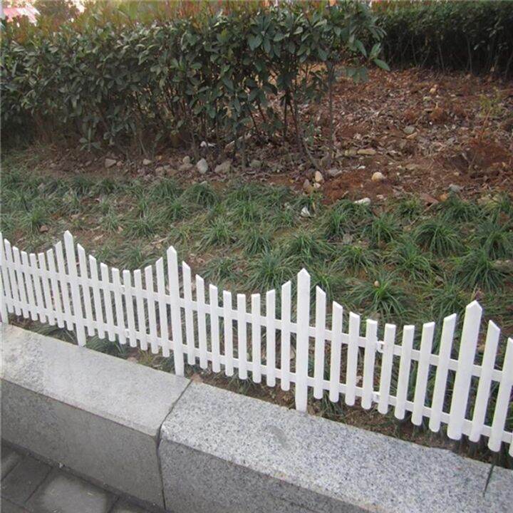 6pcs-courtyard-indoor-or-outdoor-garden-fence-plastic-fence-kindergarten-flower-small-fence-diy-fence-decoration