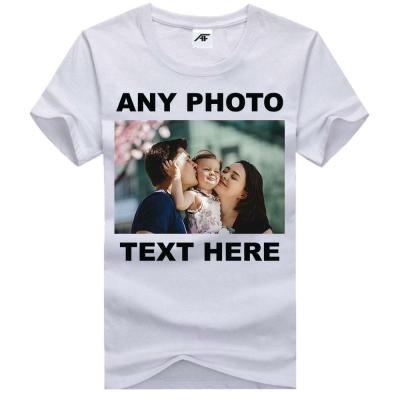 Men Personalized Photo Text Stag Do Printed Tshirts Wear Tees