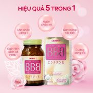 Viên Uống Nở Ngực Orihiro Best Body Beauty BBB Hot Nhất Tại Nhật Bản tăng