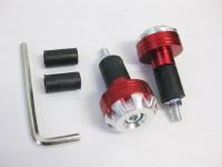 ปลายแฮนด์CNCสีเเดง ALUMINUM BAR END RED