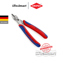 KNIPEX คีมตัด (งานอิเลทรอนิค-มีสปริง) Electronic Super Knips® 78 03 125 SB ขนาด 125 มิล