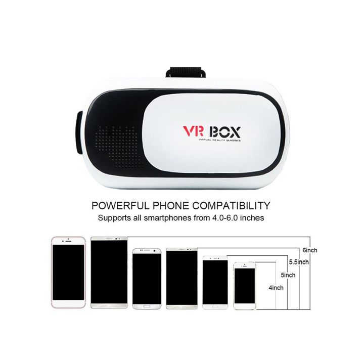 vr-box-แว่น-3d-แว่นดูหนัง-สำหรับสมาร์ทโฟน-3d-glasses-headset-for-smartphone-รีโมทแว่นvr-เกมvr-แว่นเกมvr-box