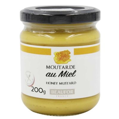 🔖New Arrival🔖 โบฟอร์ ฮันนี่ มัสตาร์ด 200 กรัม - Beaufor Honey Mustard 200g 🔖