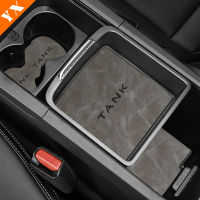 Car Door Slot Pad Water Coaster Storage Non-slip Mat Interior Decoration Protect Cover For GWM Great Wall Tank 300 2022-2023