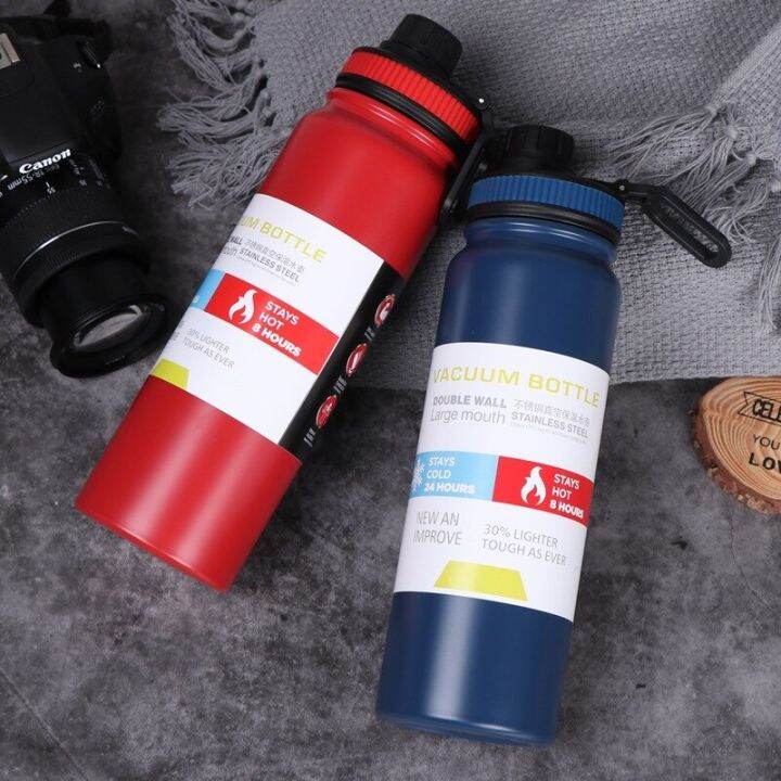 1-liter-gym-bottle-coffee-water-thermos-double-layer-insulation-vacuum-flask-jug-for-hot-food-mug-travel-stainless-sports-bottle