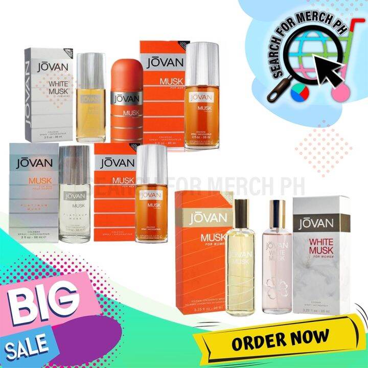 Perfume Jovan Musk Perfume (Original) Lazada PH