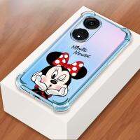 เคสซิลิโคนใสลายมินนี่4G A18 OPPO เสริมมุมอากาศกันกระแทก