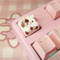 （Miss qis keycap） CustomKeycap CuteDesign สำหรับ KeyboardMX กล SwitchKeys PersonalityKeycap ของขวัญ