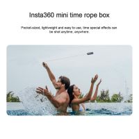✎ H7JA Pocket Size Bullet Time Cord for ONE X2 Panoramic Sports Camera With Fixed Ring Can Be Connected to Anti-lost Rope