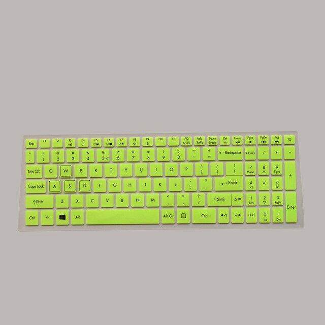 Keyboard Protective film Cover skin Protector For 15.6" Acer Predator