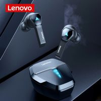 Lenovo HQ08 Headset Gaming Bluetooth การเล่นเกมที่มีความอดทนสูงในการโต้วาทีด้วยเสียงโดยไม่ชักช้าคุณภาพไร้เสียงเสียงที่มีความละเอียดสูง