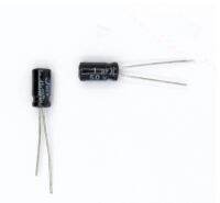 【cw】 50PCS 50V 1UF Electrolytic capacitor Size 5x11MM 50 V / 1 UF electrolytic