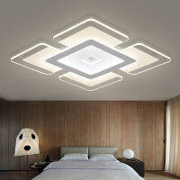 Bedroom Acrylic Smart Super Bright Practical Living Room Control Stepless Dimming Home Phone Ceiling Light Led Modern MJ1019