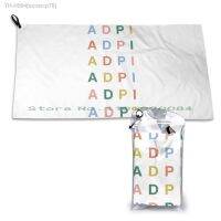 Adpi Rainbow Quick Dry Towel Gym Sports Bath Portable Alpha Adpi Case Adpi Curtain Adpi Backpack Apartment Dorm Bedroom Home