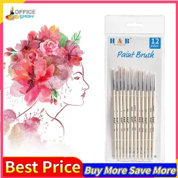  Miniature Paint Brushes Art. Minute Series XII 12pc Fine Detail  Paint Brush Set for Model Miniature Painting Kit. Fine Point Small Artist  Brushes for Acrylic Painting Oil Watercolor Warhammer 40K 