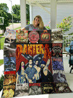 Best Gift Pantera Quilt, Blanket, Decorative Home Dress   flannel blanket