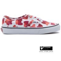 VANS AUTHENTIC VALENTINES HEARTS TRUE WHITE FUCHSIA PURPLE (สินค้ามีประกันแท้)