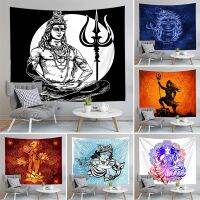 【CW】❍  Tapestry Wall Hanging Boho Walls Psychedelic Tablecloth for Bedroom Decoration Mural Tapiz