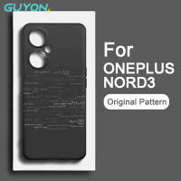 Guyon เคสนิ่มสำหรับ OnePlus Nord 3 Nord2 Ace 2V 9 Pro 9R 8T 8 Pro เคสนิ่มลายดีไซน์ดั้งเดิมซิลิโคนเหลวกันกระแทก