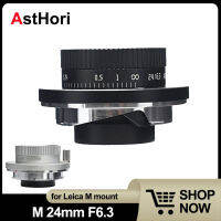 Astra Hori M 24มม. F6.3 Full Frame Landscape Architecture เลนส์รูรับแสงขนาดใหญ่สำหรับ Leica M5 M4