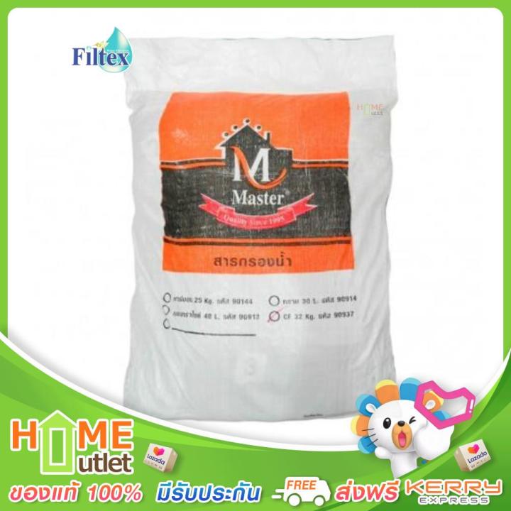 FILTEX สารกรองใช้กับเครื่องกรองน้ำประปารุ่น CF รุ่น CF-90937