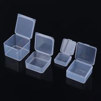、’】【‘ Nail Art Screw Storage Hardware Case Plastic Jewelry Organizer Case Small Storage Box Beads Container Pill Chip Box
