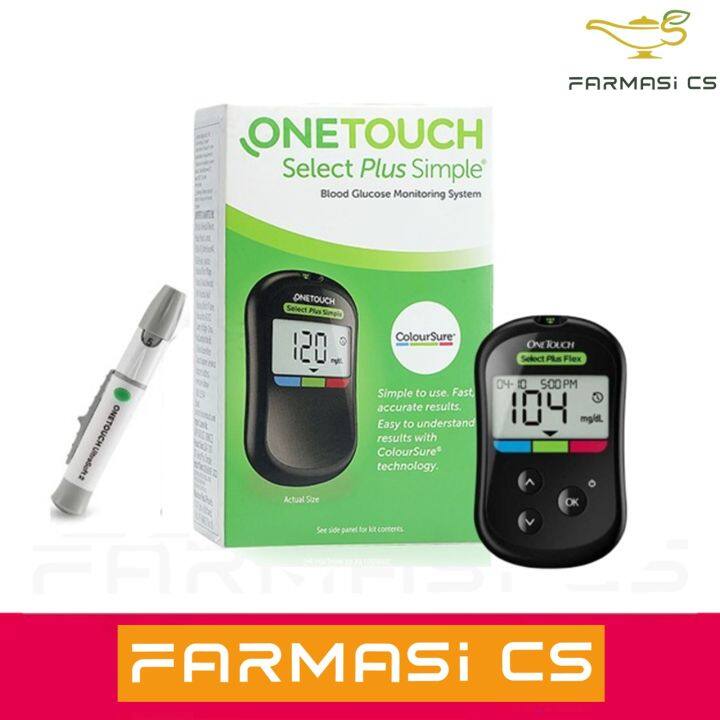 OneTouch Select Plus Flex® meter