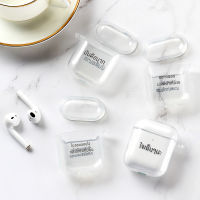 ฝาครอบหูฟัง TPU แบบนุ่มพร้อมปลอกซิลิโคนสำหรับ Android/iPhone AirPods Case AirPods 1/2 Gen แฟชั่นรูปแบบหูฟังแบบปิดเคสทาสีอะนิเมะฝาครอบซิลิโคนอ่อนนุ่ม