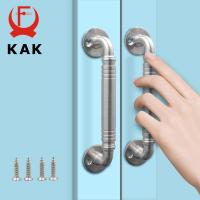 ┇✴ KAK Stainless Steel Door Handles for Interior Doors Bedroom Kitchen Door Pulls Fire-proof Door Handle Cabinet Handle Hardware