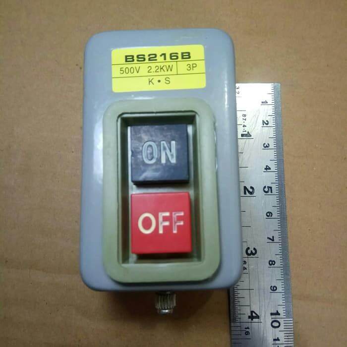 16 ampere Saklar ON Off Switch On Off Power Push Button Switch 16 ...