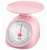 SPT TANITA รุ่น 1122 Pink เครื่องชั่งน้ำหนักในครัว แบบสปริง สีชมพู 2.25 kg. เครื่องชั่งอาหาร