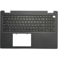 NEW FOR Dell DELL Lattiude 3520 E3520 0DJP76 Russian/US/Latin/Spanish laptop keyboard with palmrest upper cover